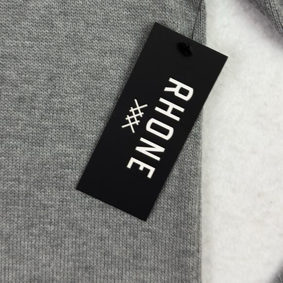 Rhone Mens Dubliner Crewneck Sweater S Gray Heather $118 NWT - Picture 7 of 12